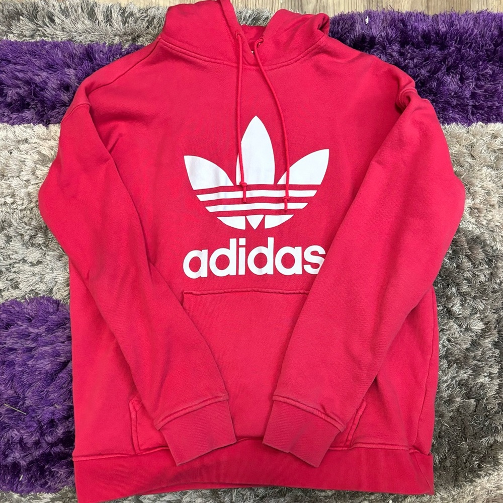 Pink Adidas hoodie!🩷